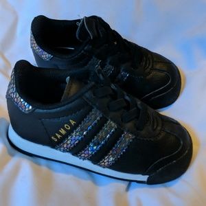 Toddler girl mermaid stripe Adidas